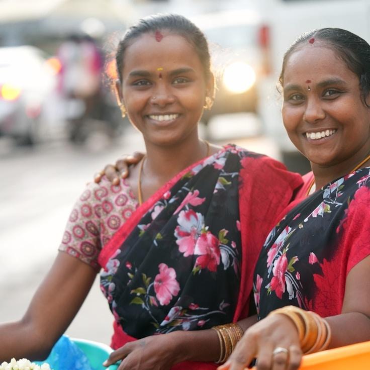 Alex Rivera, Lead Design Curator at SproutGardenHub, reviewing corporate floral arrangements