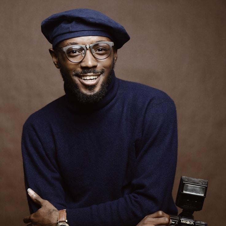 Riya Desai, Client Relations Director, discussing corporate gifting strategy with business clients